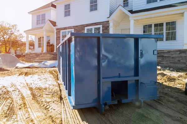 workers at Dumpster Rental of Jacksonville